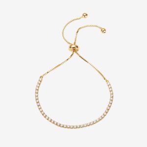 Adjustable Tennis Bracelet