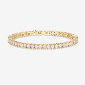 Princess Cut Tennis Bracelet