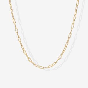 Paperclip Chain Necklace