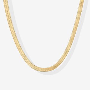 Snake Chain Adjustable Necklace