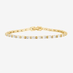 Baguette Tennis Bracelet