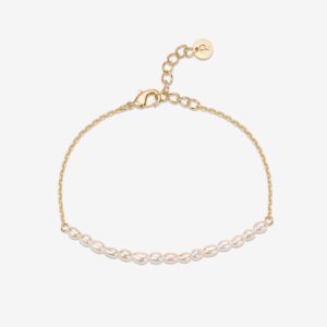 Dainty Freshwater Pearl Bracelet